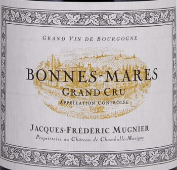 Domaine Jacques-Frederic Mugnier Bonnes Mares Grand Cru 2022